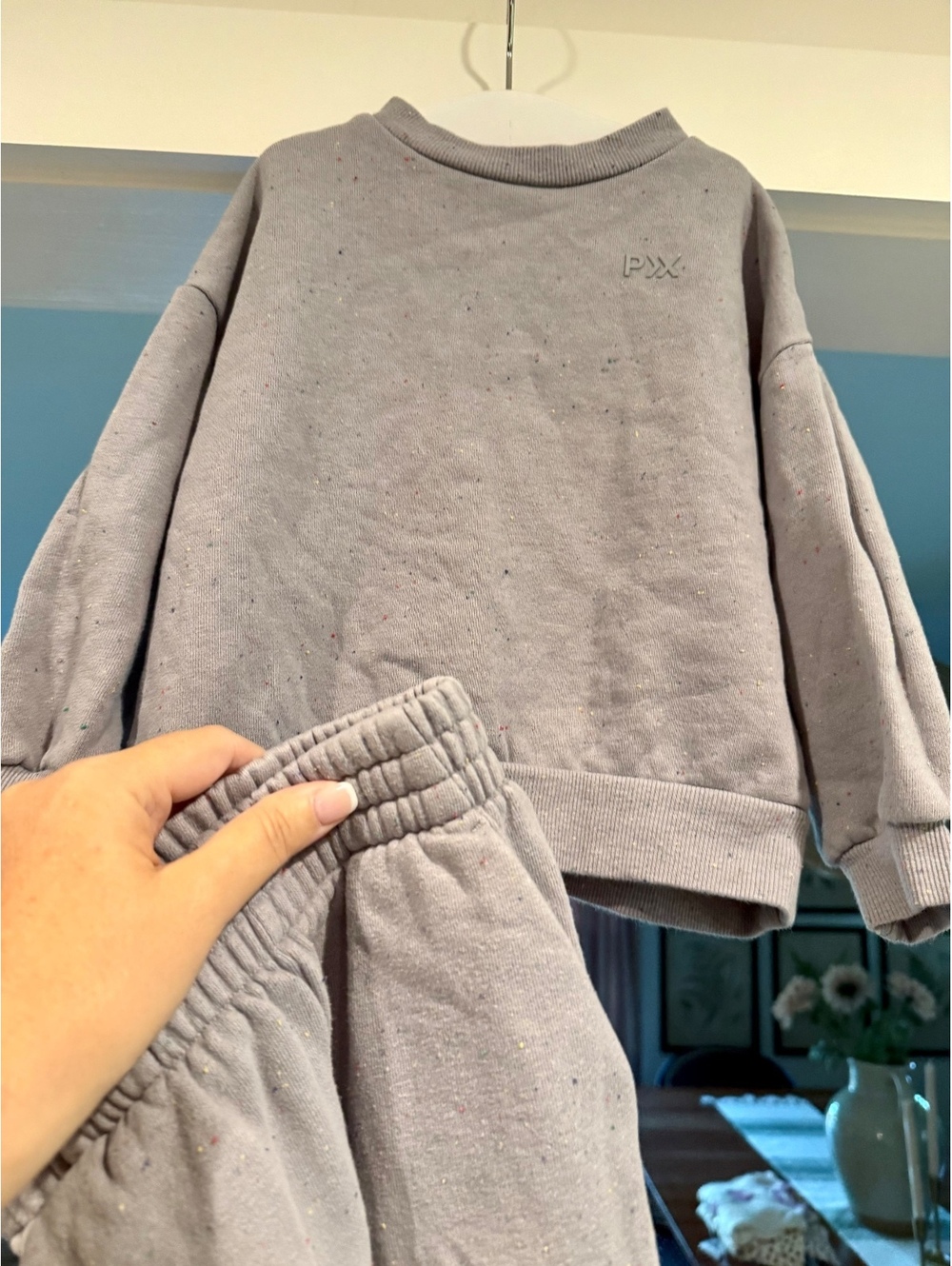 Rylee and Cru Play Collection Sweat Outfit Sz 2-3 Year GUC